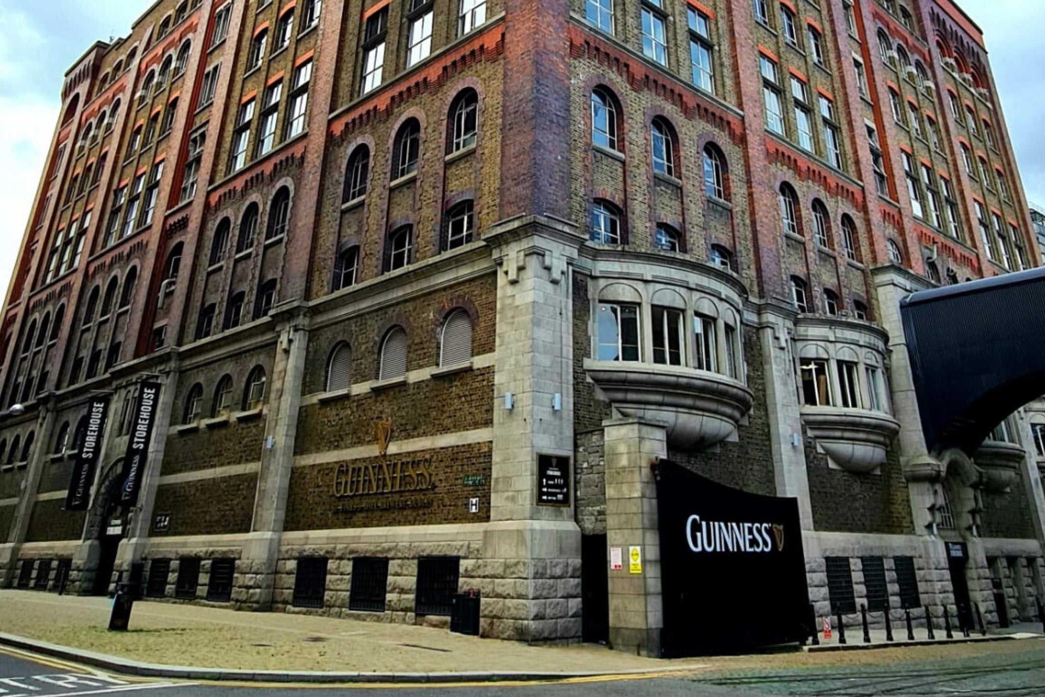 Guinness Storehouse Visit Dublin